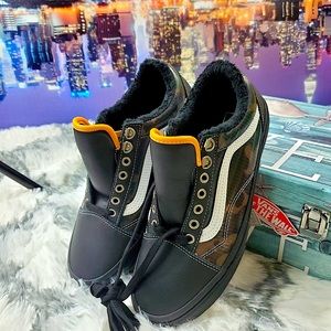 Vans old school MTE black camo